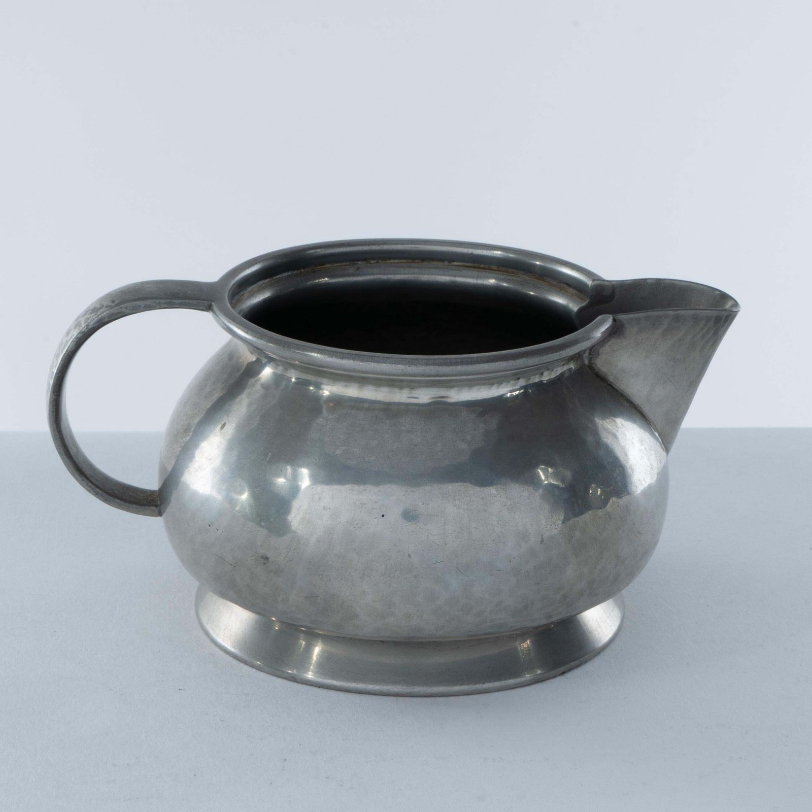 Home Decor Liberty And Co. An Arts And Crafts Six Piece Pewter Tudric Tea Set photo