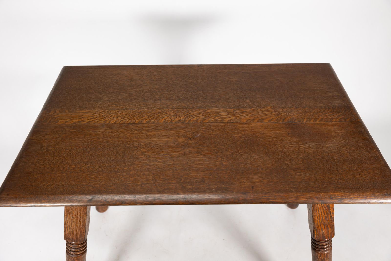 photo for sale William Birch. A Large Arts And Crafts Oak Side Table
