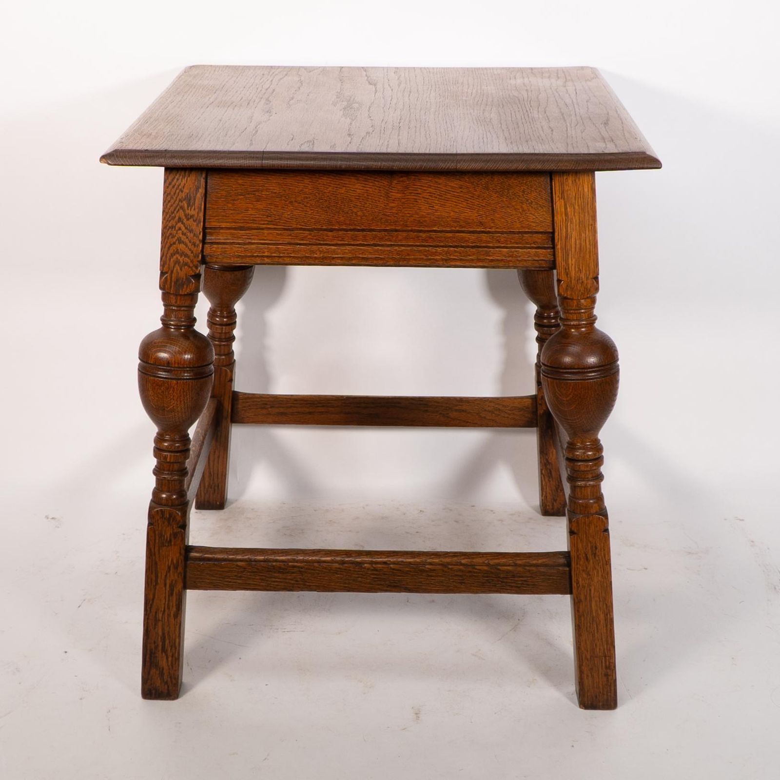 Arts & Crafts Oak Table Illustrated In The Liberty & Co 1907 Furniture Catalogue photo vinterior