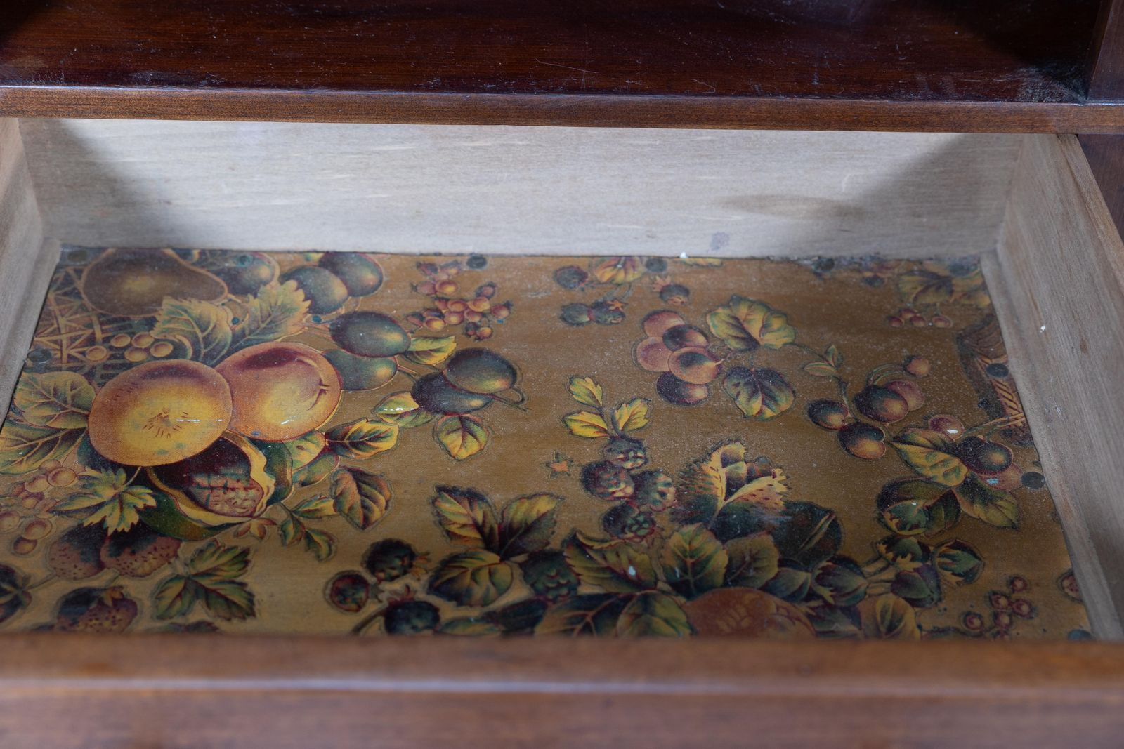 2652.0 Liberty & Co. An Arts & Crafts Walnut Side Cabinet In The Style Of Morris & Co. photo