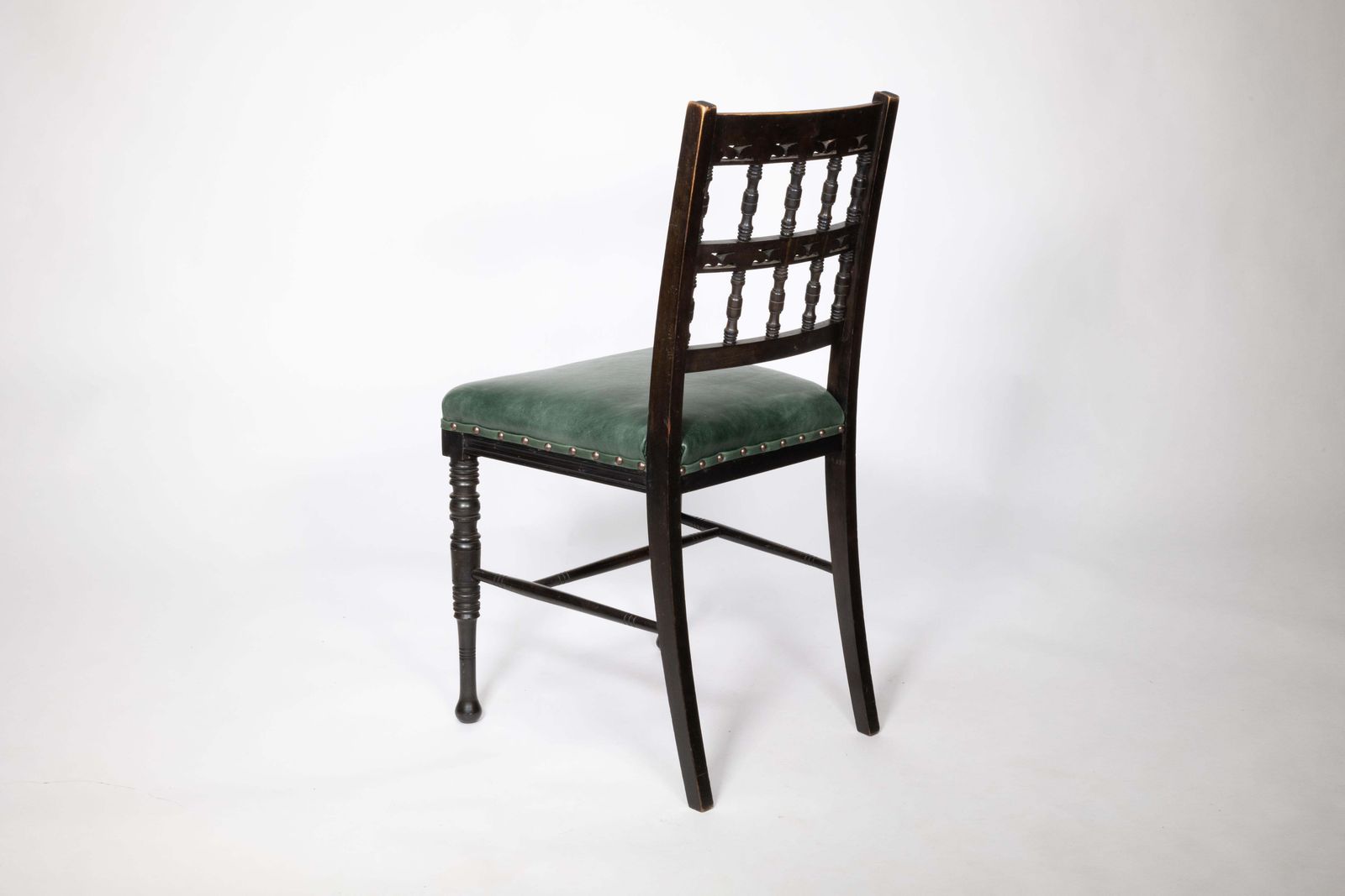 Bruce Talbert Probably For Gillows. An Aesthetic Movement Walnut Side Chair photo 1836.0