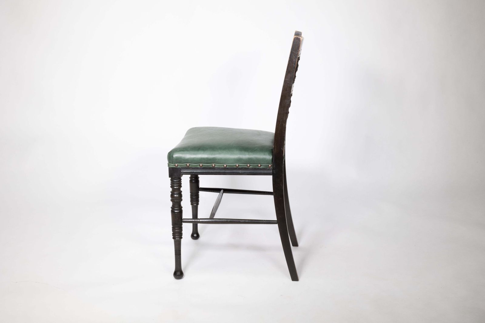 Bruce Talbert Probably For Gillows. An Aesthetic Movement Walnut Side Chair photo buy