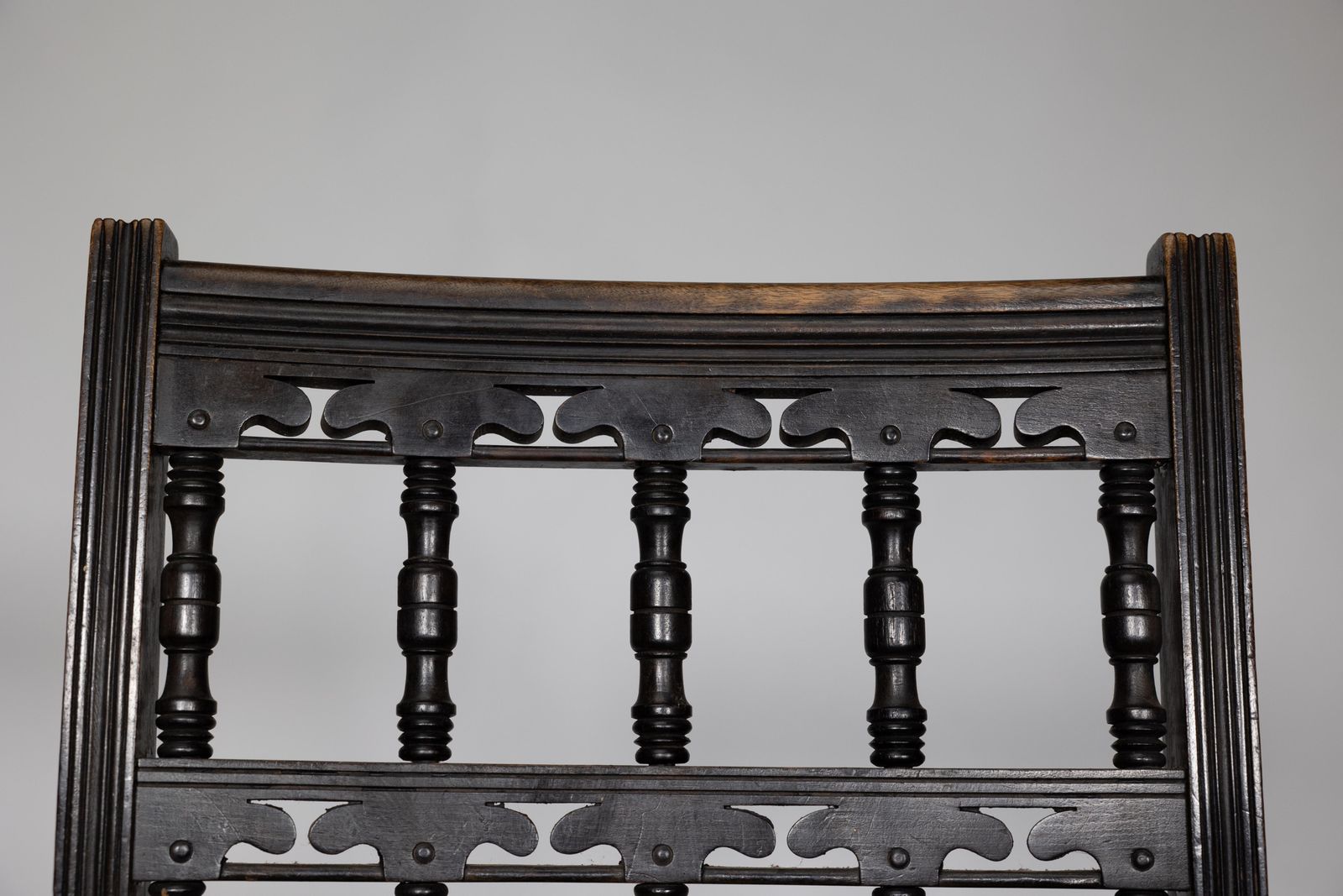 photo furniture Bruce Talbert Probably For Gillows. An Aesthetic Movement Walnut Side Chair