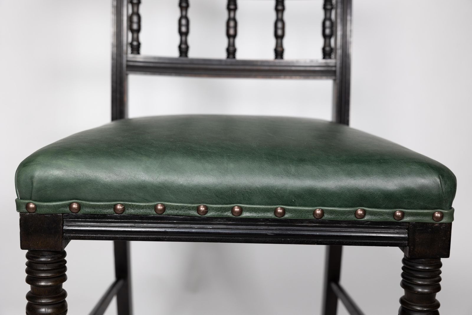 photo buy Bruce Talbert Probably For Gillows. An Aesthetic Movement Walnut Side Chair