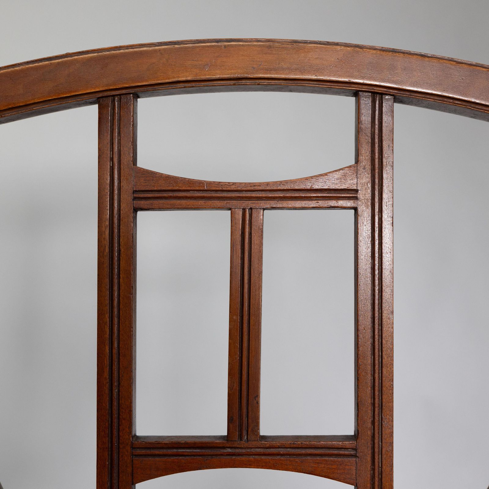 Furniture H W Batley Attr. Jas Shoolbred Pair Of Aesthetic Movement Cane Seat Beech Chairs photo