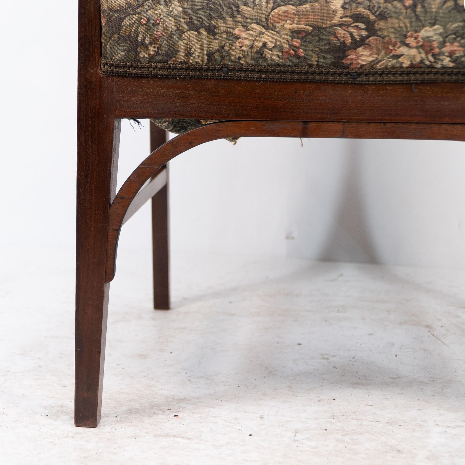 photo vinterior G M Ellwood For J S Henry. A Progressive New Art Armchair With Fruitwood Inlays
