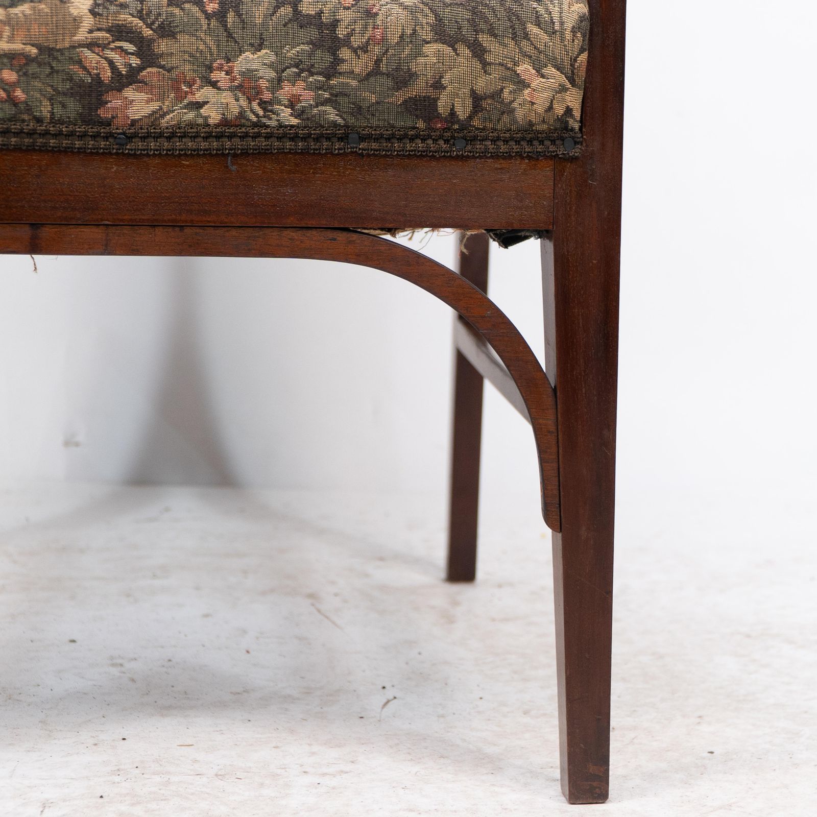 photo buy G M Ellwood For J S Henry. A Progressive New Art Armchair With Fruitwood Inlays