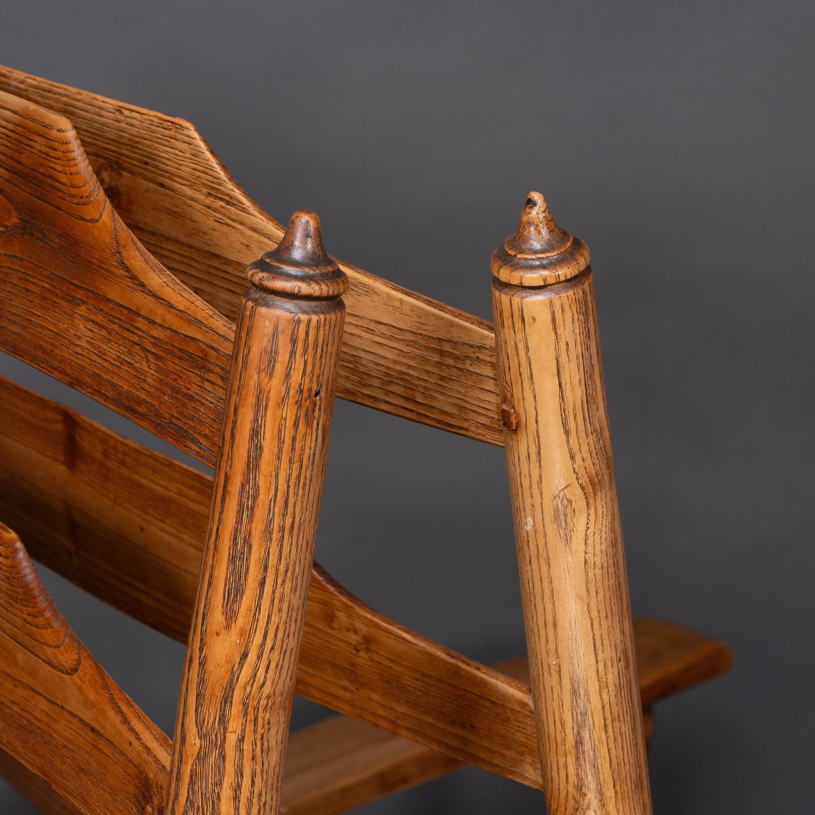 Philip Clissett A Fine Set Of Four Early Arts & Crafts Ash Ladder Back Armchairs photo vinterior