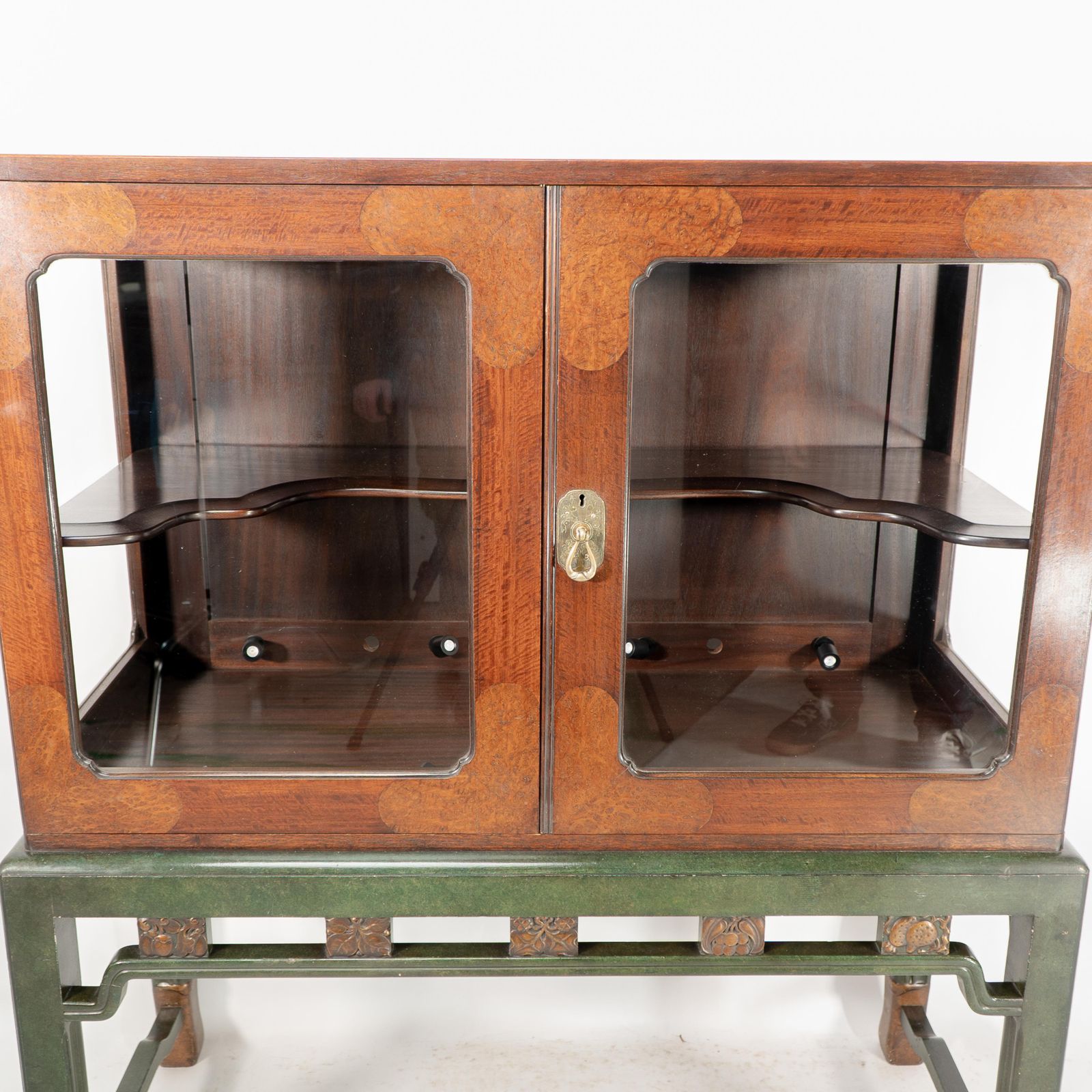 Sir Robert Lorimer Attr. Whytock & Reid Edinburgh Anglo Chinese Display Cabinet photo for sale