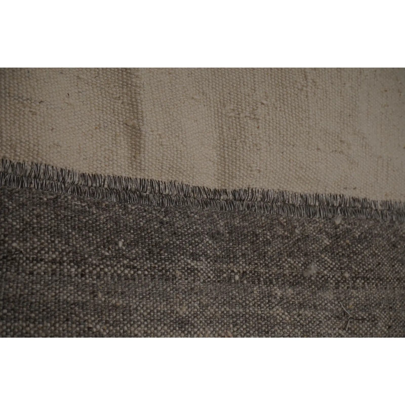 Turkish Organic Hemp Sisal Kilim Rug 10'2'' X10'6'' photo buy