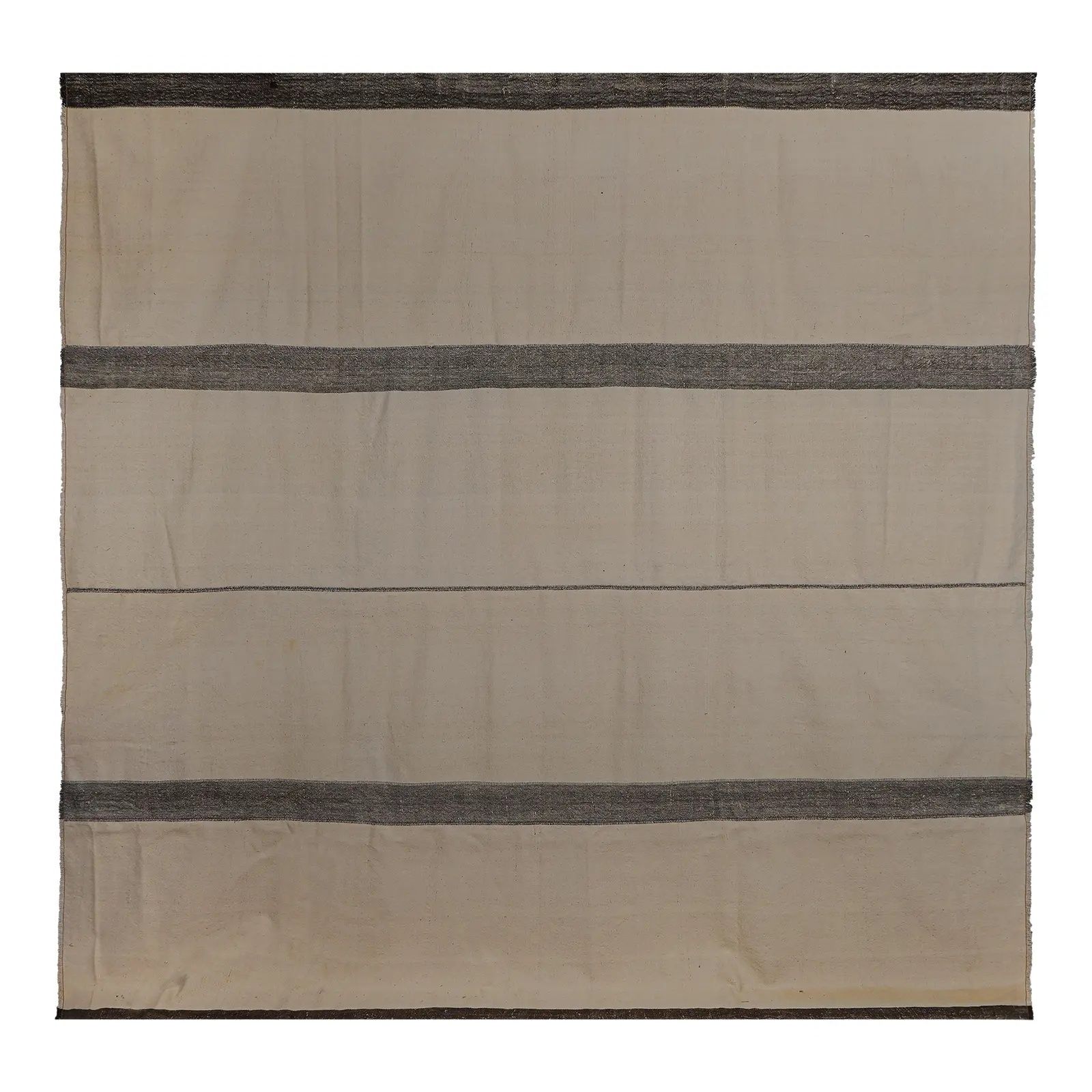 photo furniture Turkish Organic Hemp Sisal Kilim Rug 10'2'' X10'6''