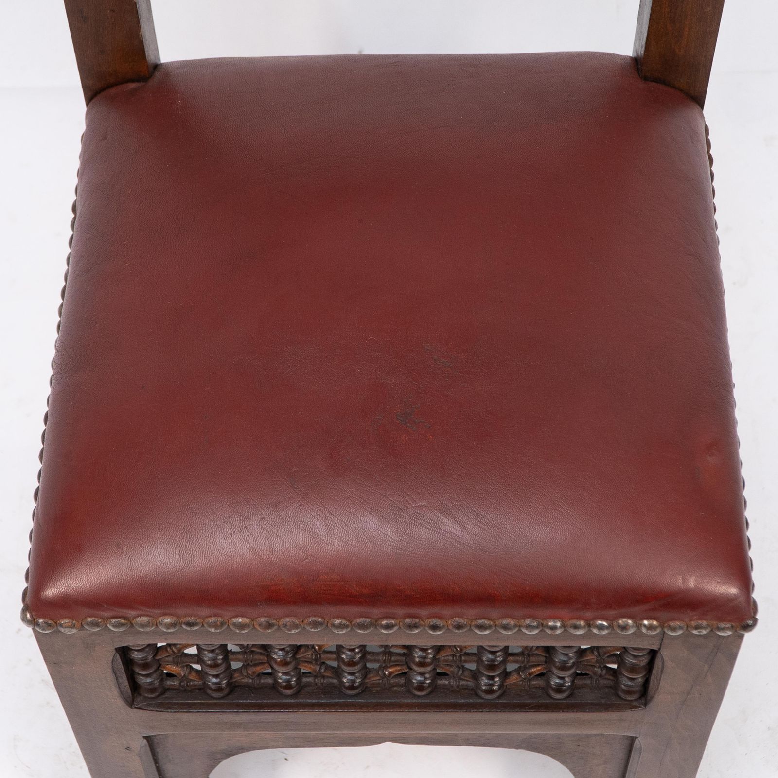 Liberty & Co. Moorish Side Or Childs Chair With Mashrabiya Turned Details photo buy