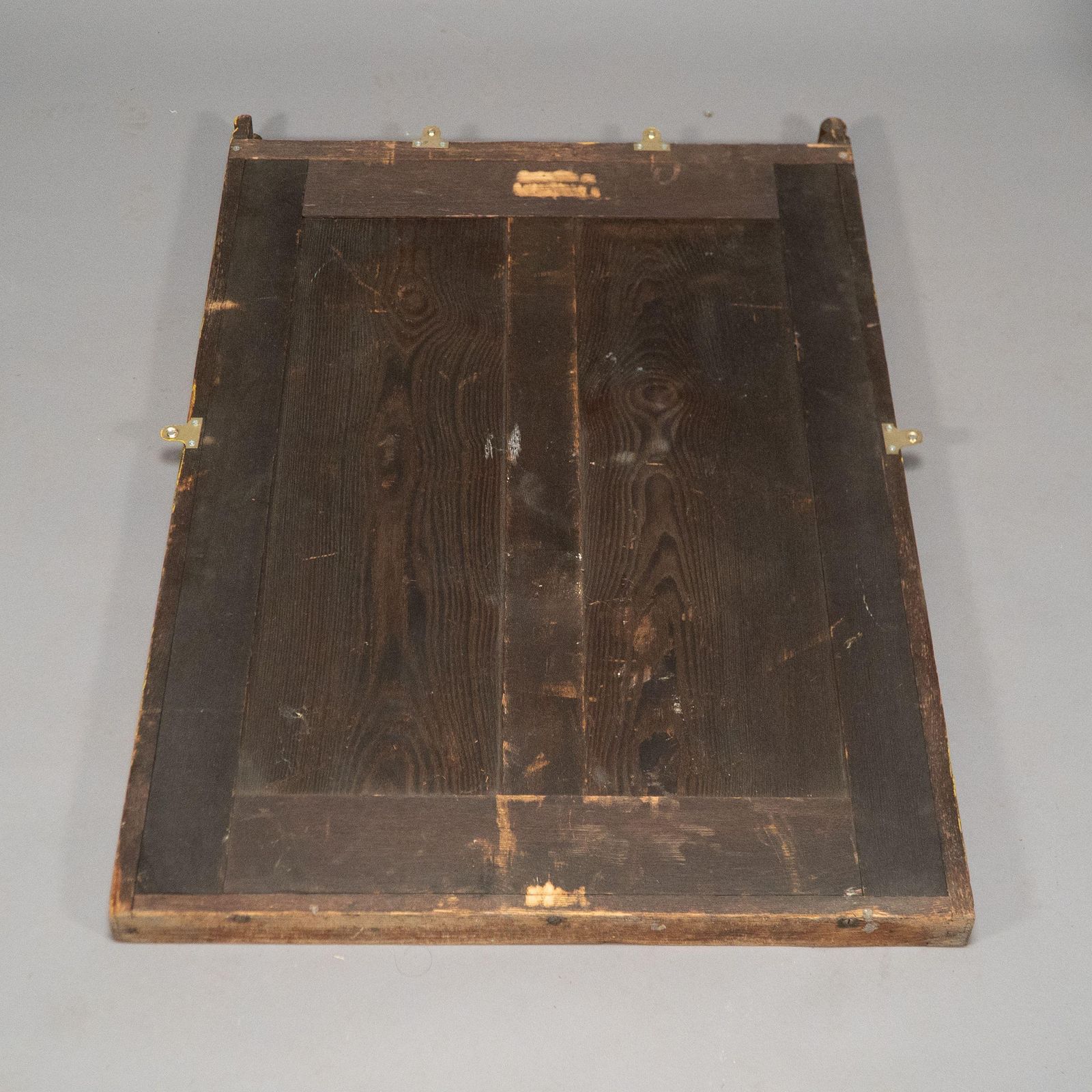 photo furniture Charles Bevan Style Of. A Gothic Revival Oak Wall Mirror