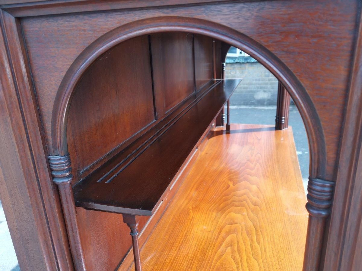 Philip Webb For Morris & Co. A Rare Arts & Crafts Walnut Sideboard Dresser. photo buy