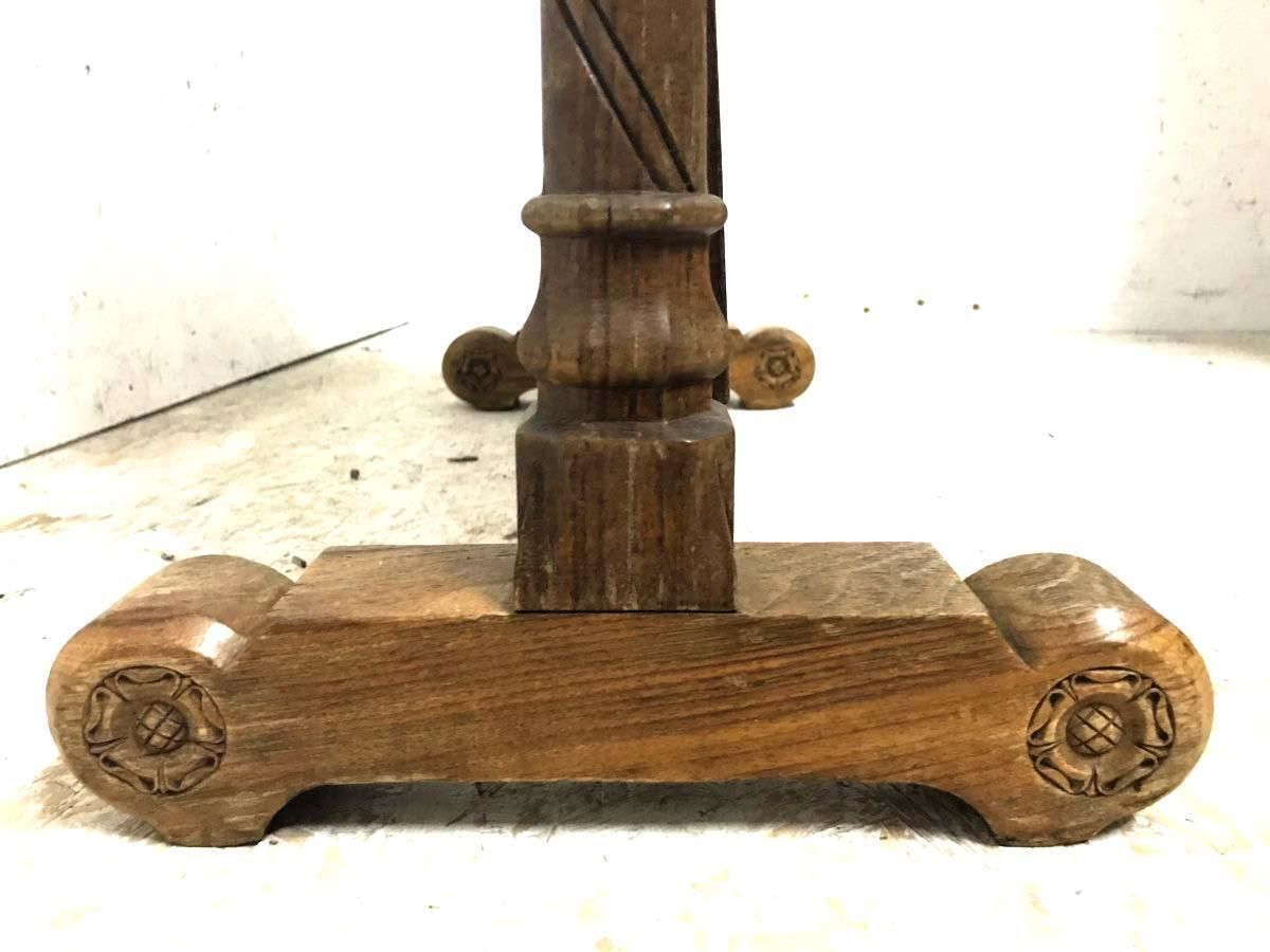 A W N Pugin. Made By John Webb Attr. A Gothic Revival Oak Dressing Table Mirror. photo buy