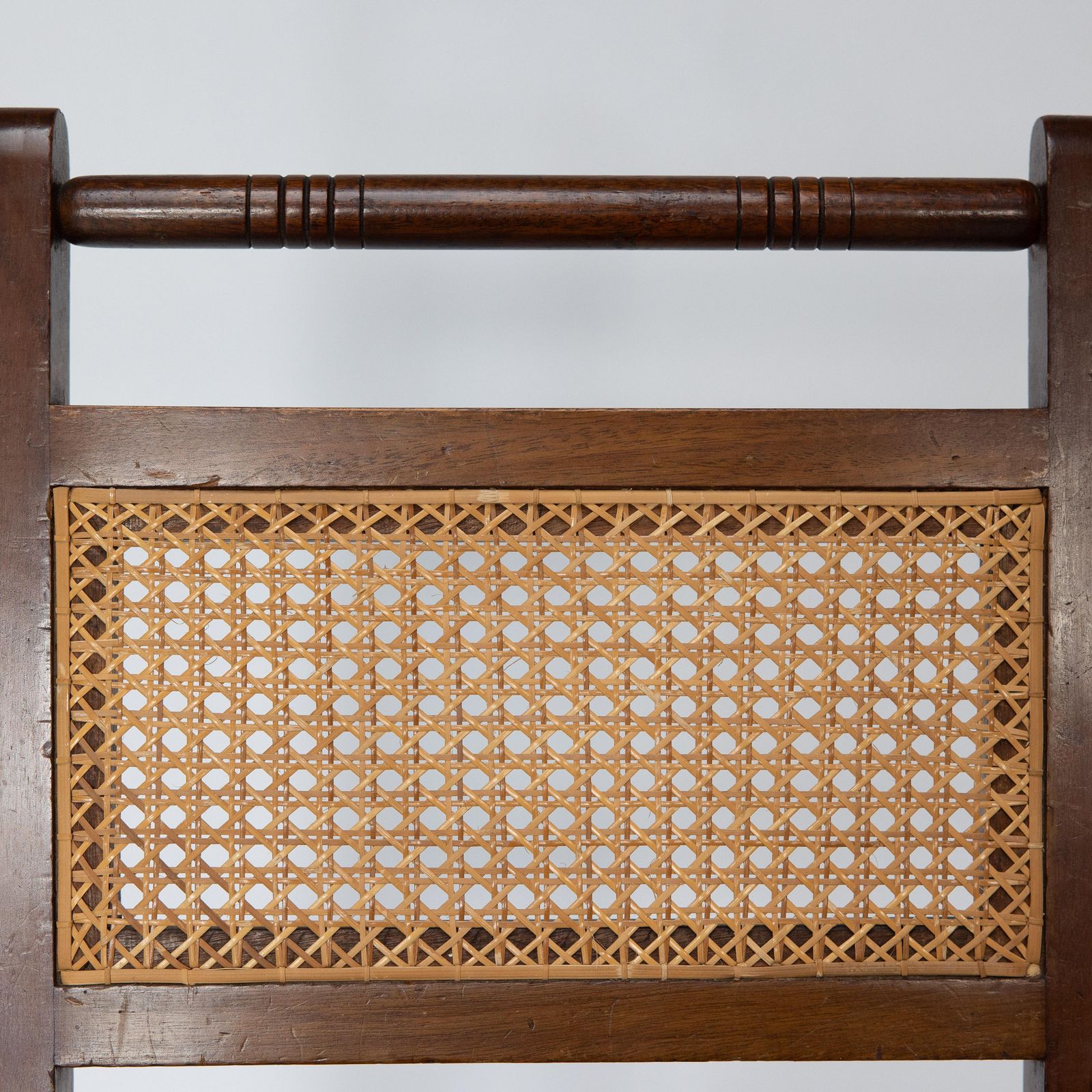 photo buy E W Godwin (Attributed). A Set Of Four Anglo Japanese Cane Seat Chairs