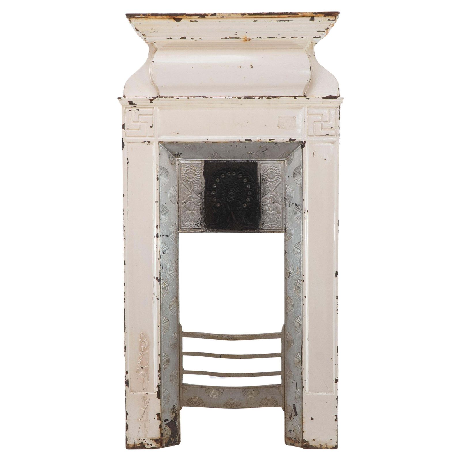 Thomas Elsley & Co. An Aesthetic Movement Cast Iron Fireplace Style Of T Jeckyll