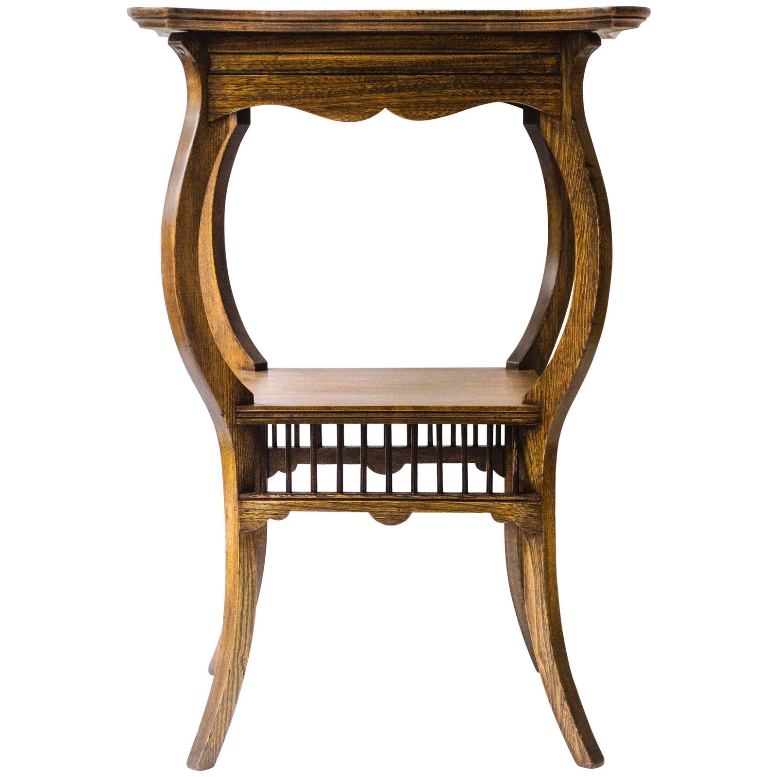 E W Godwin, Style Of. A Pair Of Ash Arts & Crafts Anglo Japanese Side Tables.