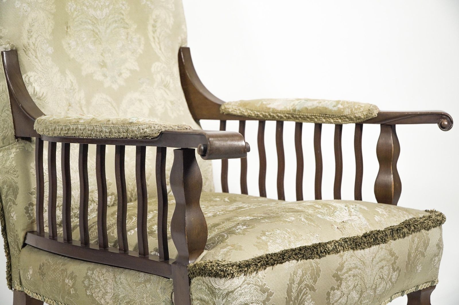 George Jack For Morris And Co. A Pair Of Mahogany Saville Armchairs photo buy