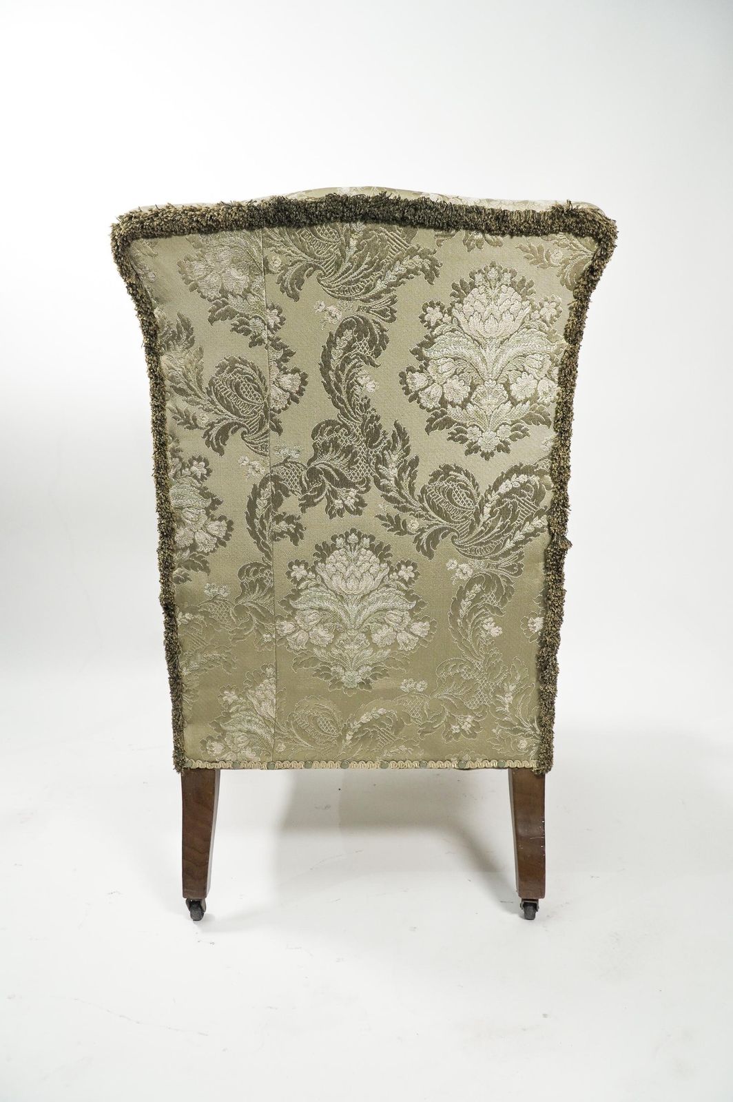 photo vinterior George Jack For Morris And Co. A Pair Of Mahogany Saville Armchairs