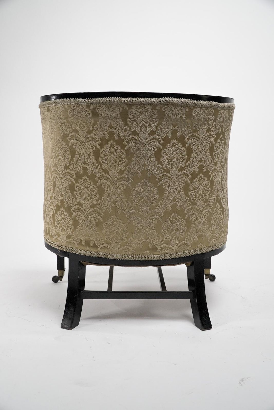 E W Godwin (Attributed). An Anglo Japanese Ebonized Walnut Lounge Chair photo vinterior
