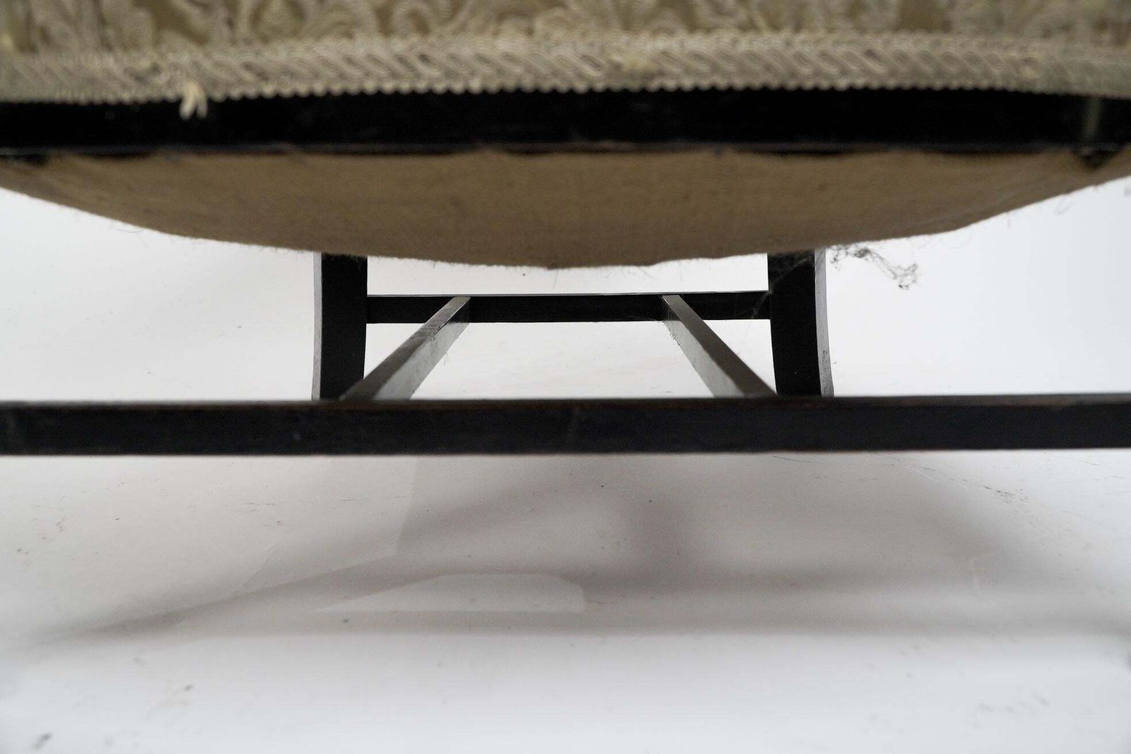 E W Godwin (Attributed). An Anglo Japanese Ebonized Walnut Lounge Chair photo buy