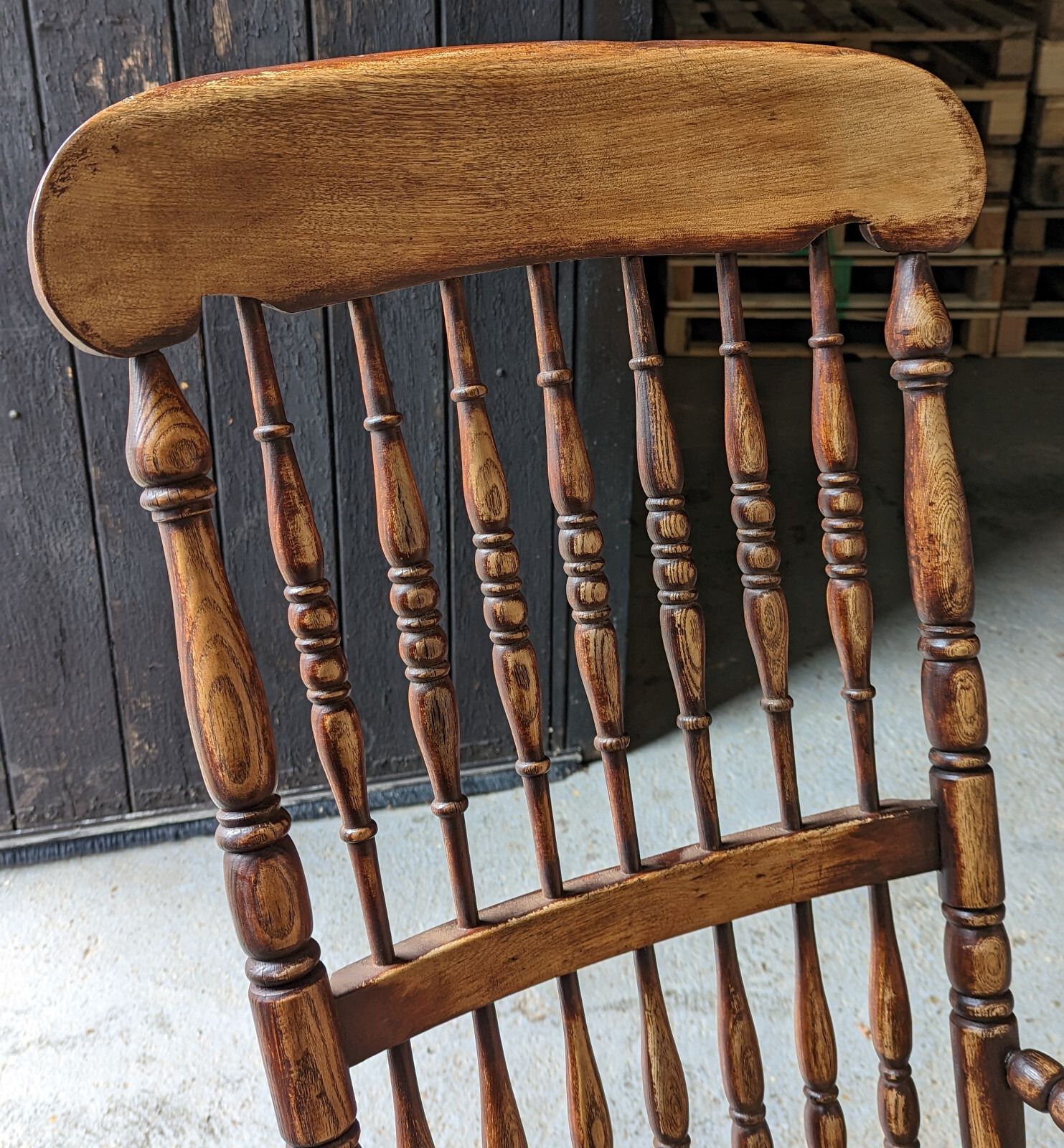 photo furniture Caistor Chair Windsor Ash Antique