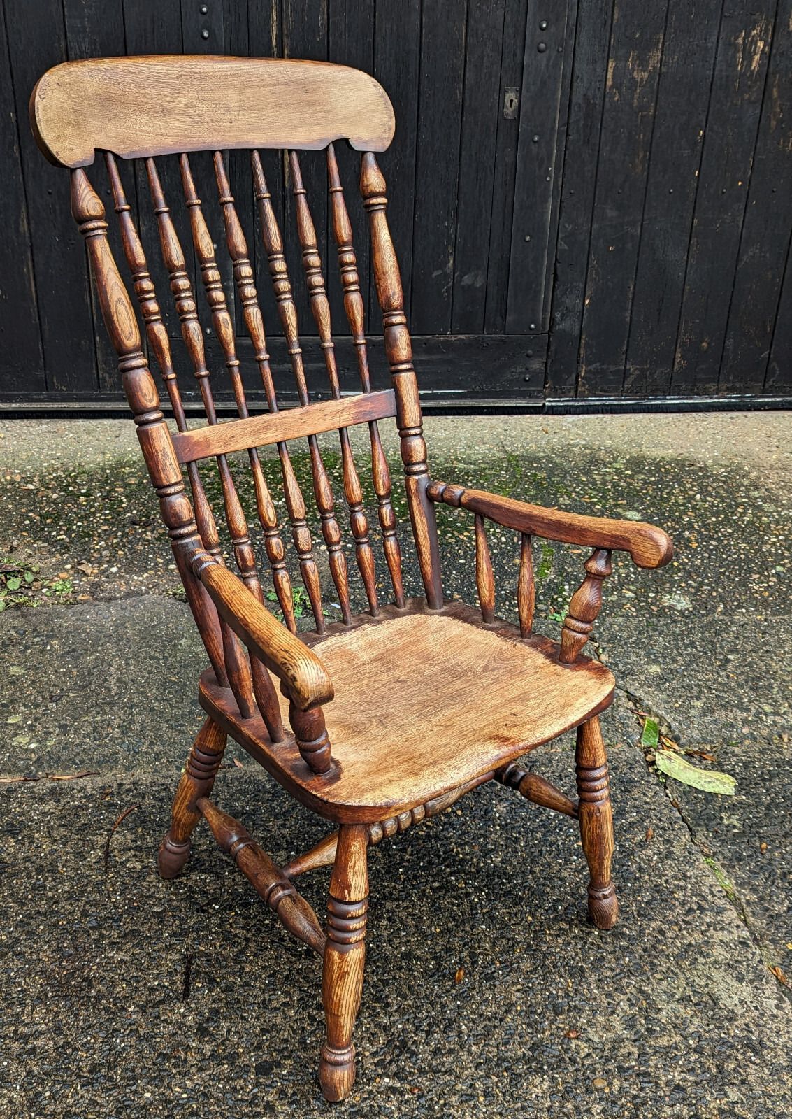 450.0 Caistor Chair Windsor Ash Antique photo