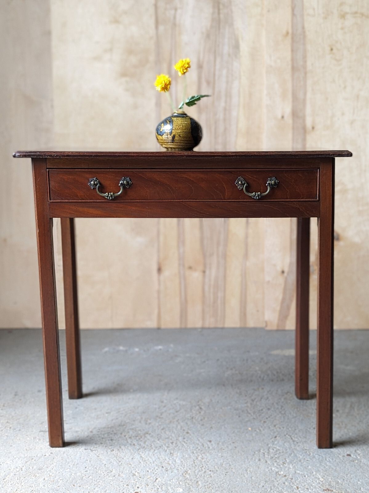 Antique Side Hall Table (Delivery Available) Georgian Mahogany photo for sale