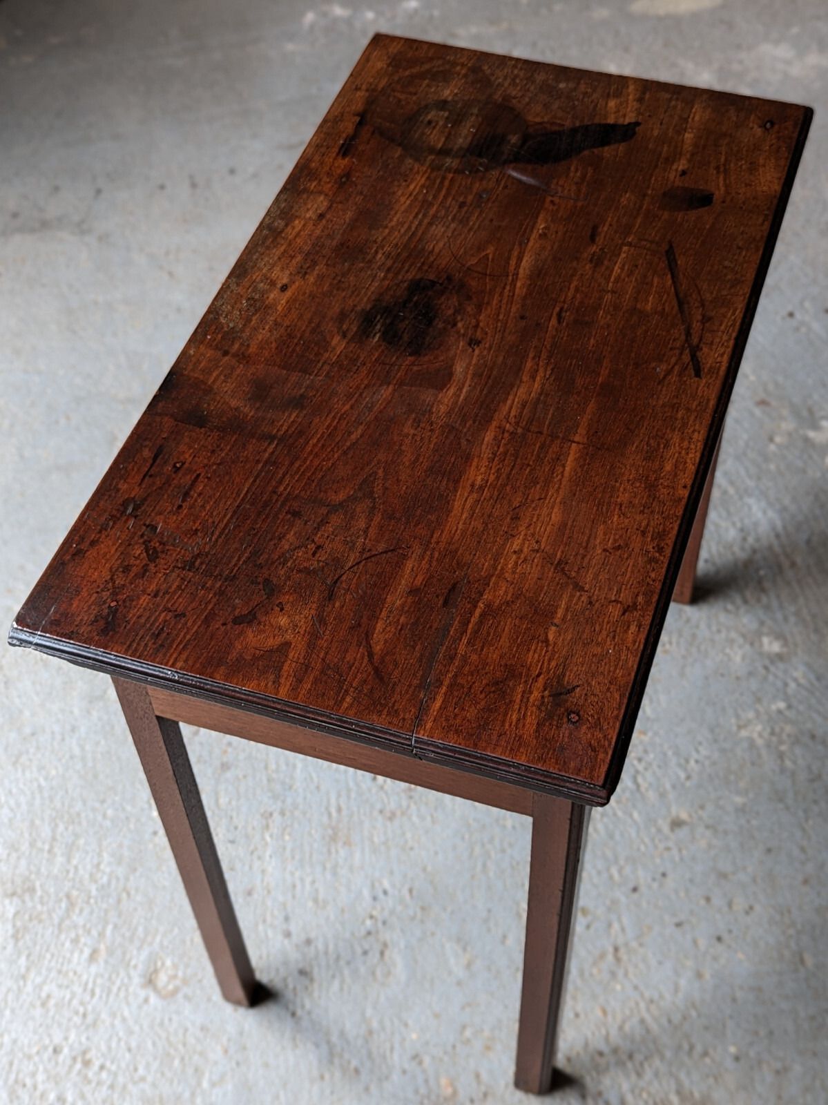 Antique Side Hall Table (Delivery Available) Georgian Mahogany photo vinterior