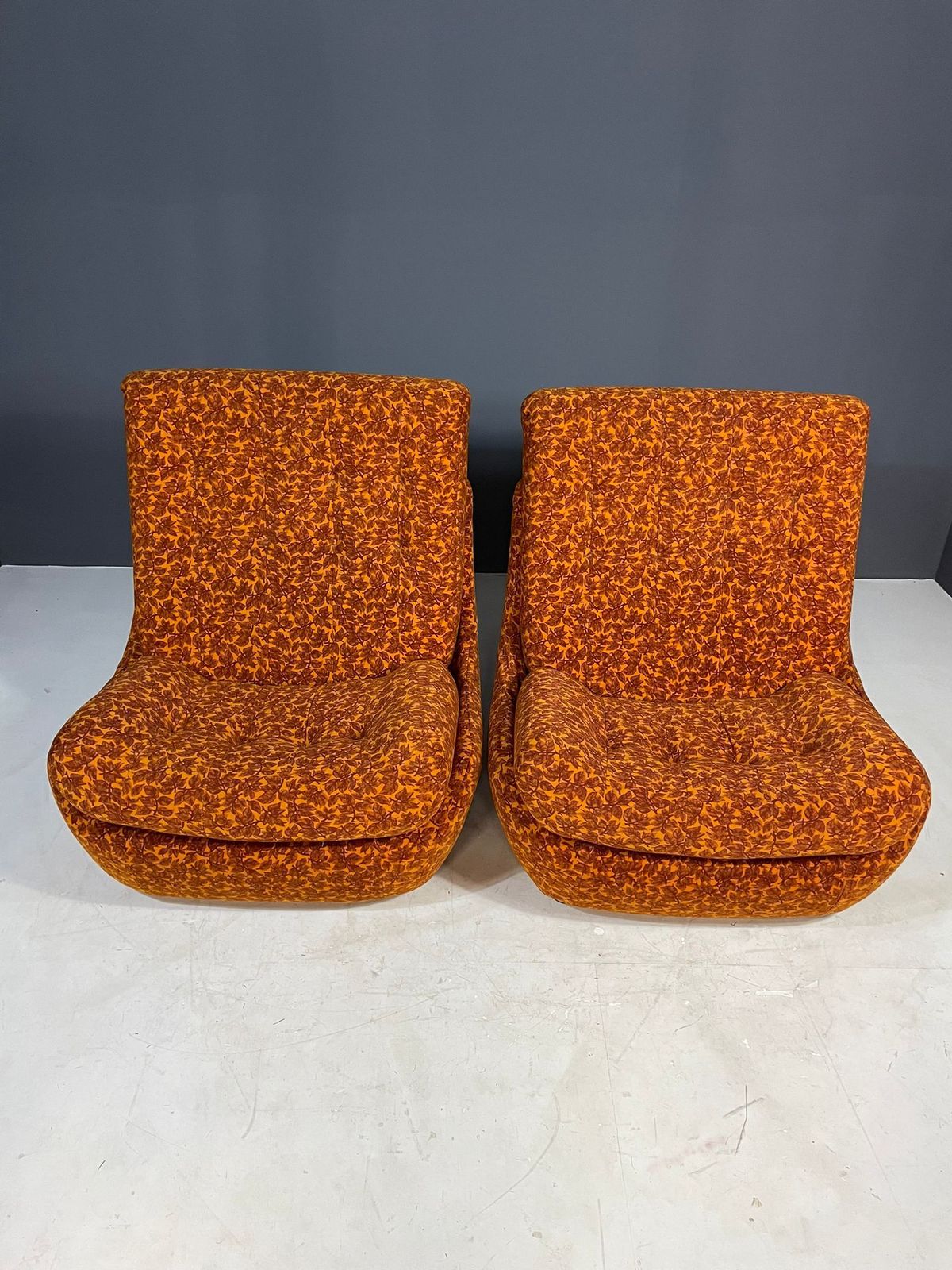 Pair Of Jitona Armchairs, Czechoslovakia, 1970s photo 921.0