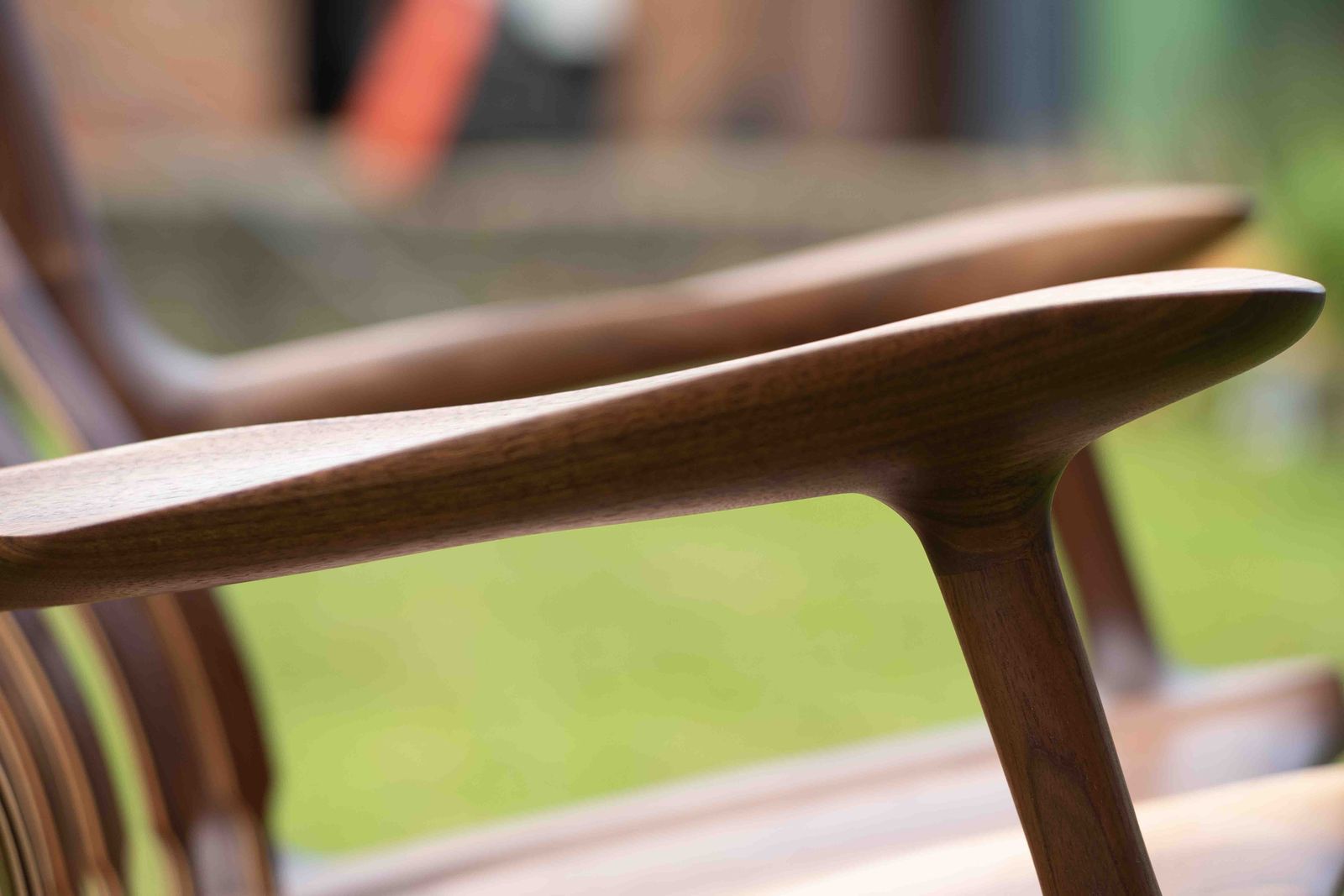 photo furniture Sam Maloof Style Rocking Chair