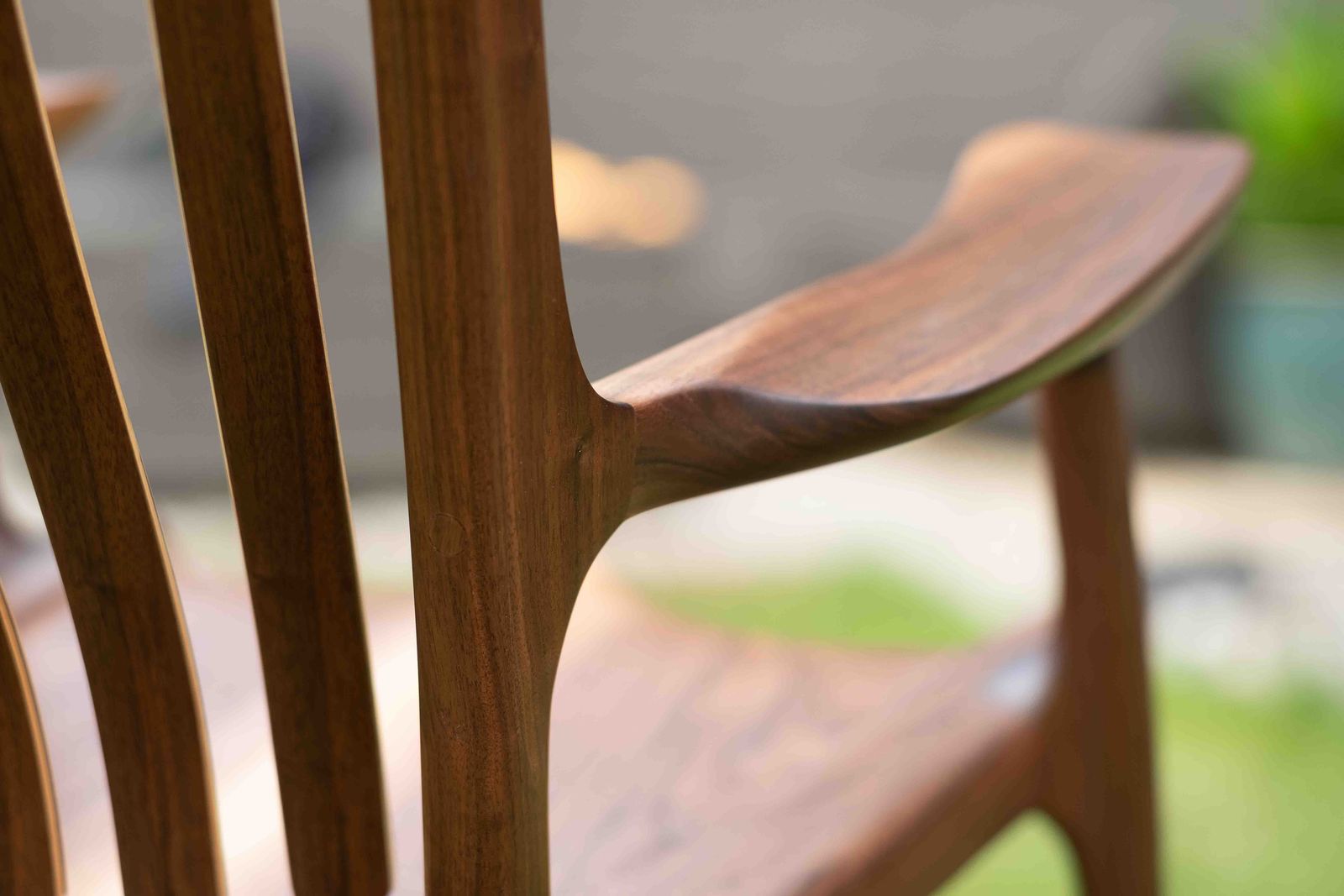 Furniture Sam Maloof Style Rocking Chair photo
