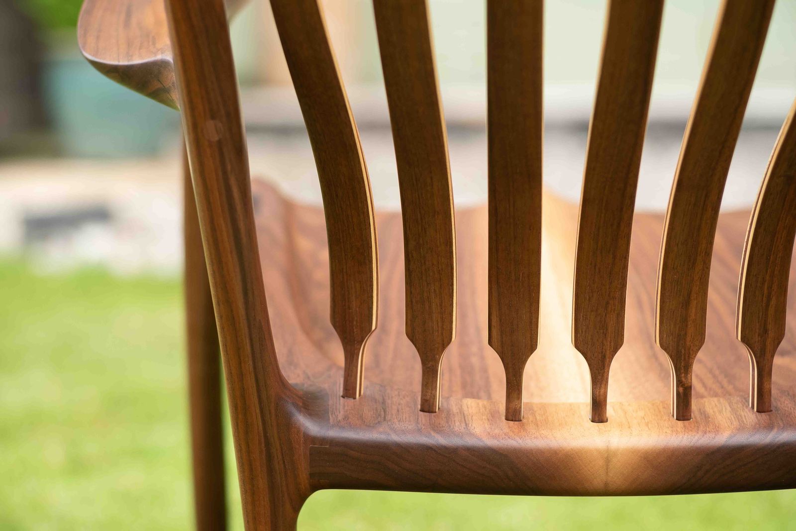 4500.0 Sam Maloof Style Rocking Chair photo