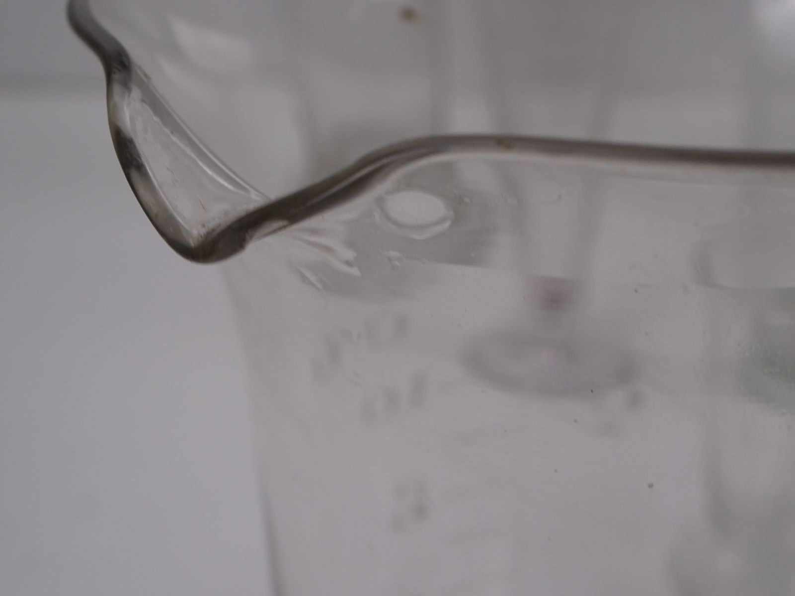 photo for sale 8 Early 1900s Chemist Measuring Glasses & 2 Stirrers