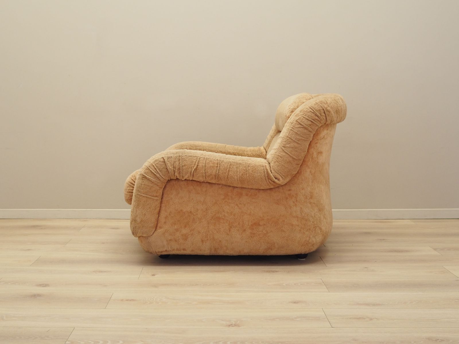 Beige Armchair Italian Design 1960s Production: Italy photo Furniture
