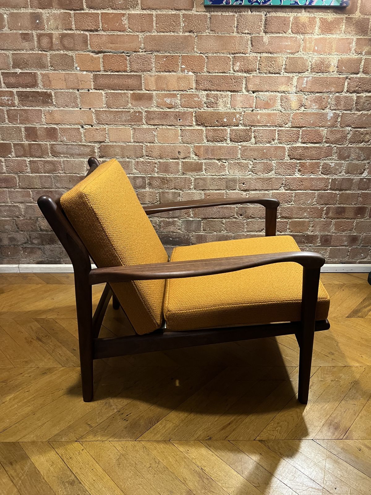 R W Toothill Afromosia Lounge Chair photo vinterior