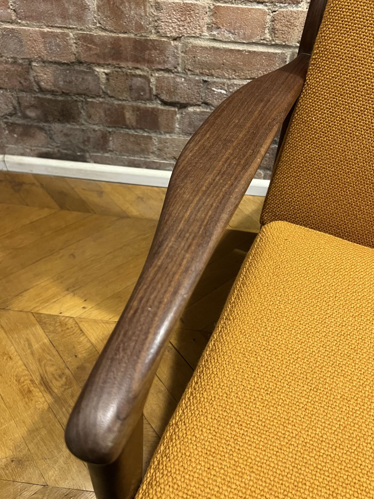 photo for sale R W Toothill Afromosia Lounge Chair