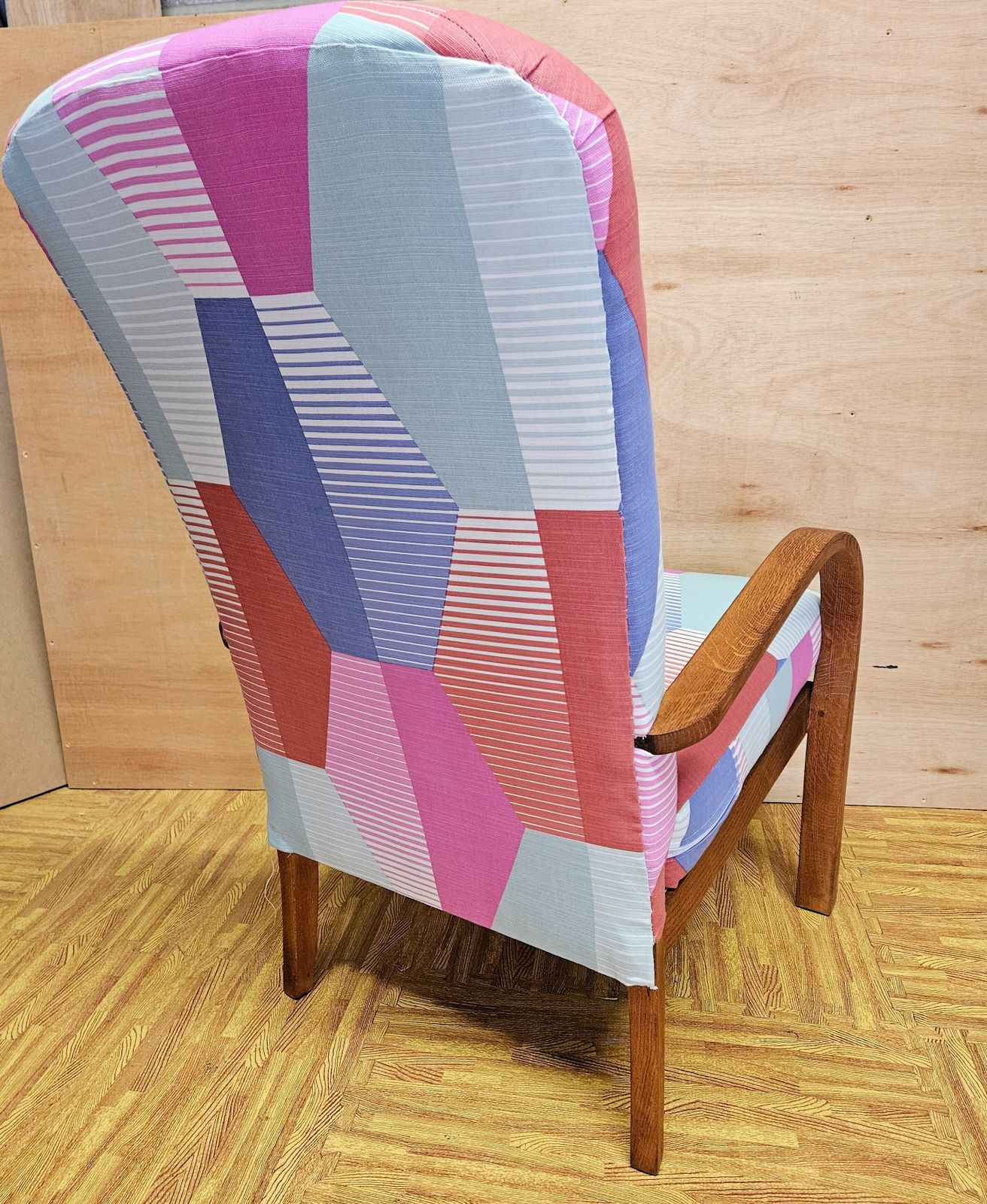 Parker Knoll Bentwood Arm Chair photo furniture
