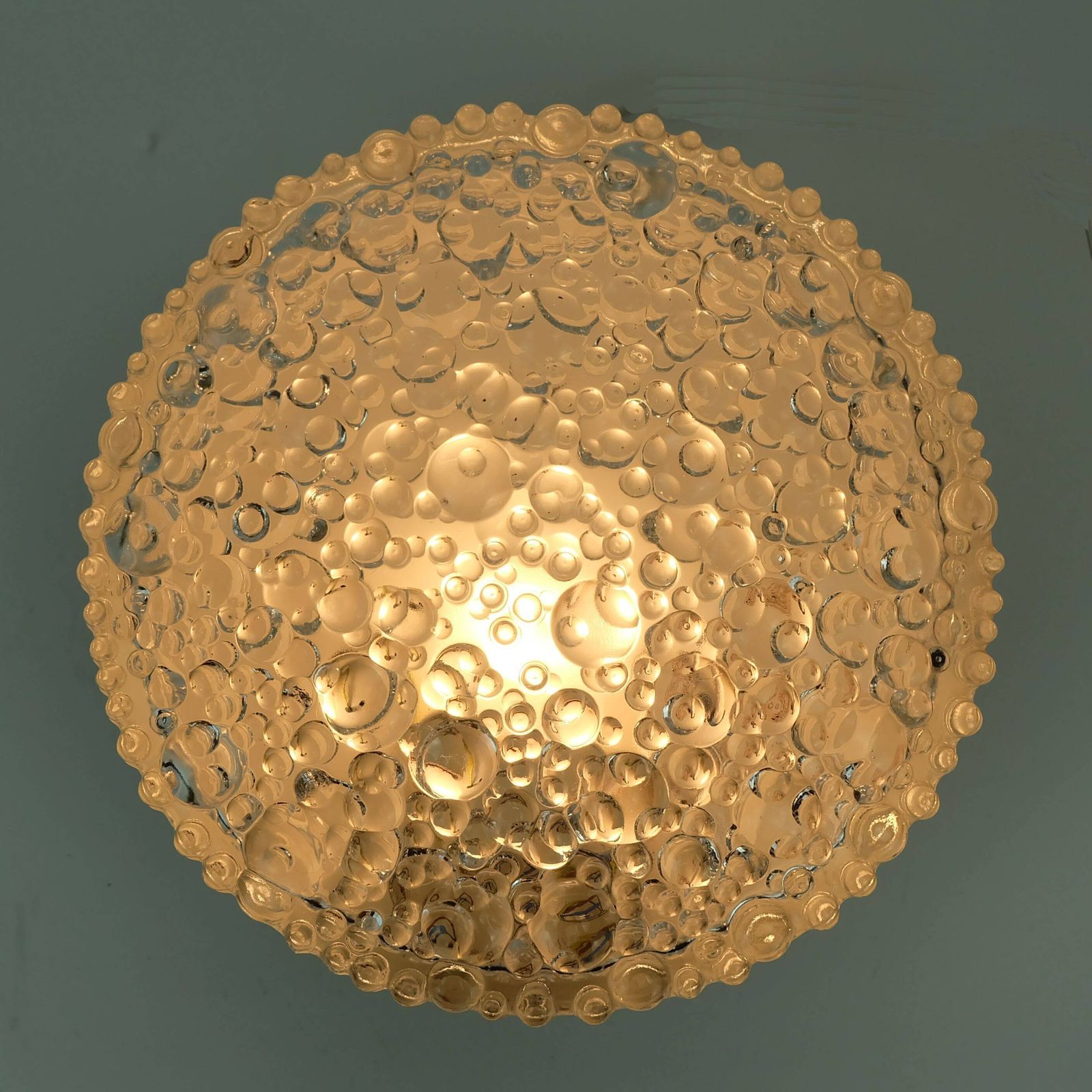 photo furniture No.2 Of 2  Staff Ceiling Lamp Or Wall Lamp Model A 226 Bubble Glass 60s 70s