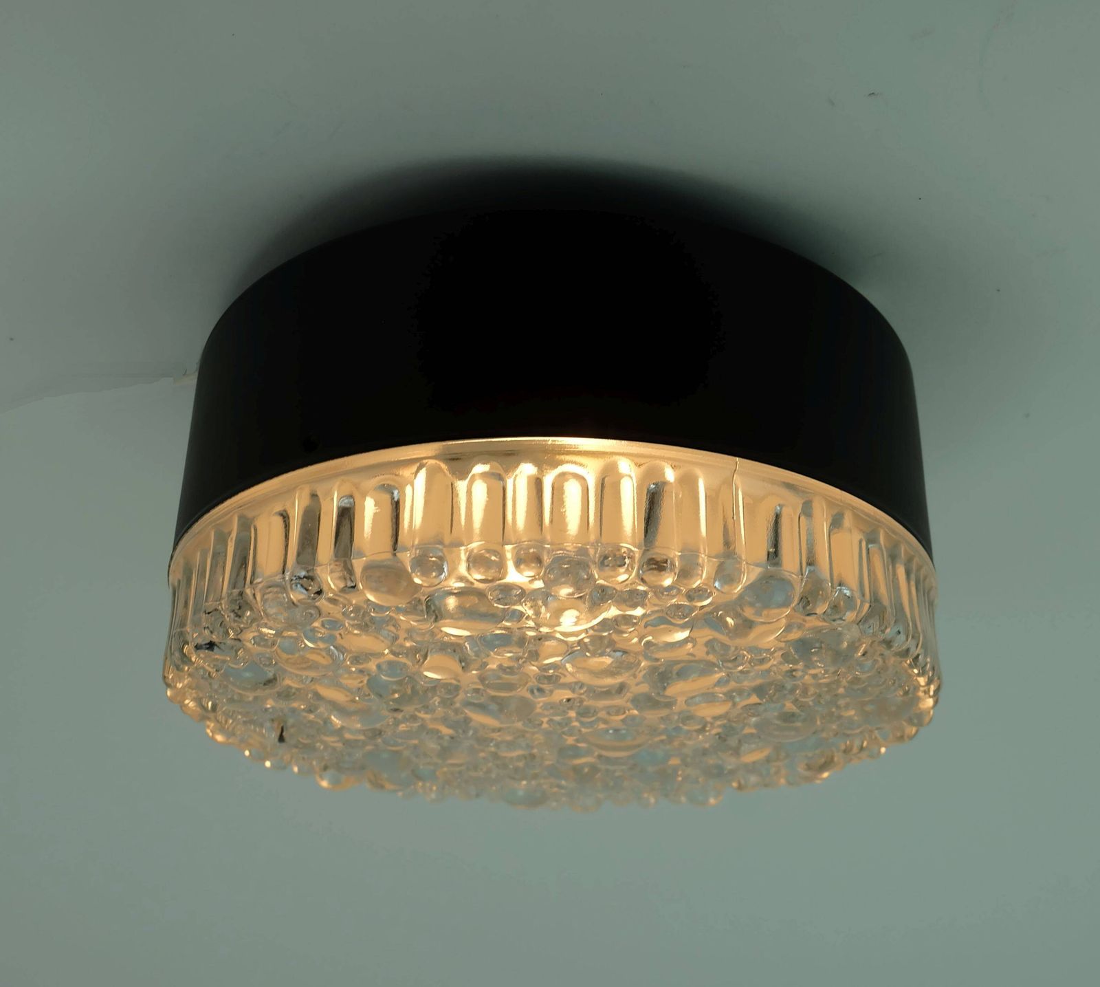 photo furniture No. 1 Of 2   Staff Ceiling Or Wall Light Model A 226 Bubble Glass From The 60s 70s