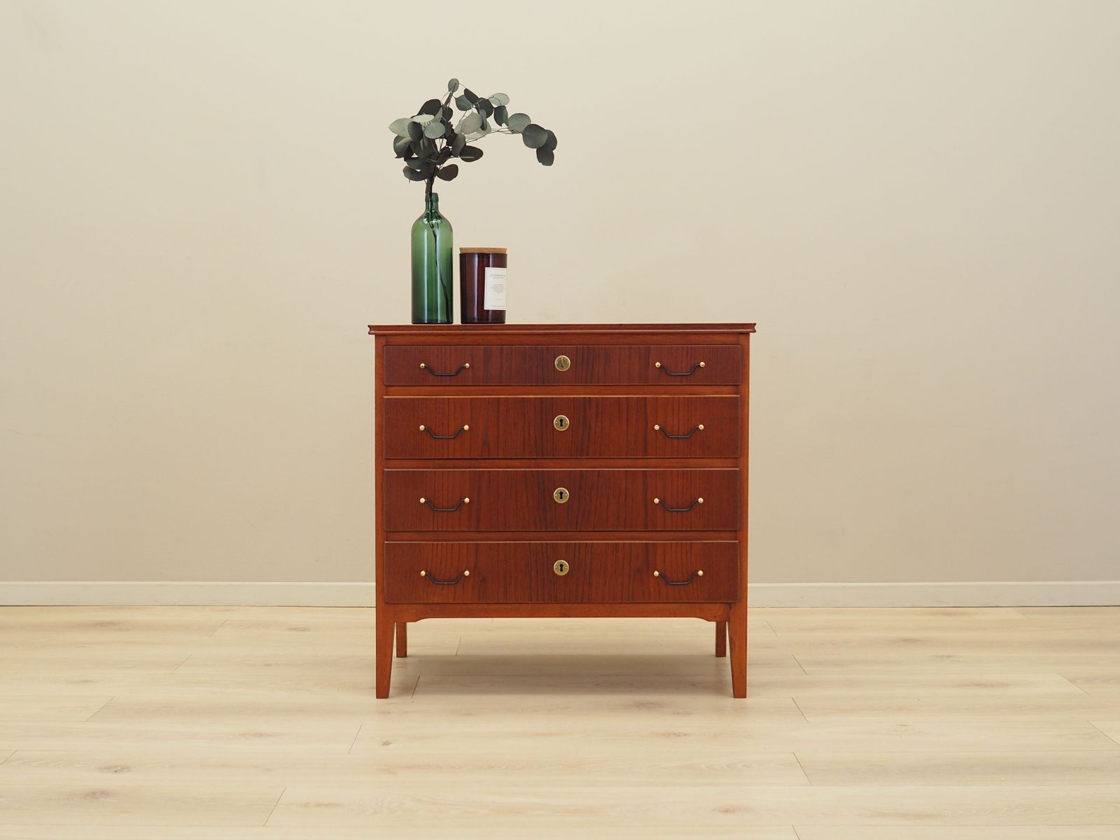 Teak Chest Of Drawers, Danish Design, 1970s, Production: Denmark photo furniture