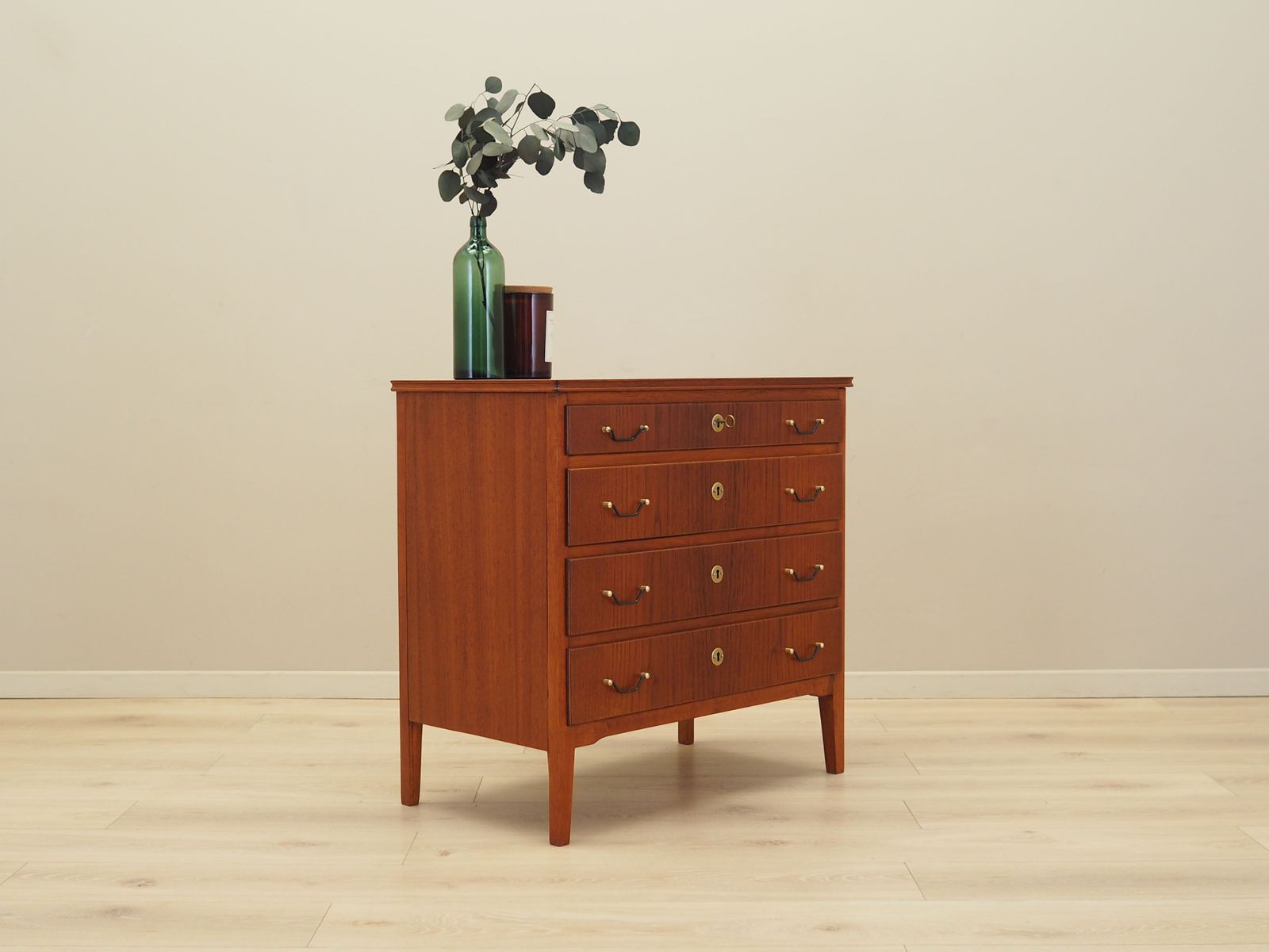 Teakhouten Ladekast, Deens Design, Jaren 1970, Productie: Denemarken photo 829.0