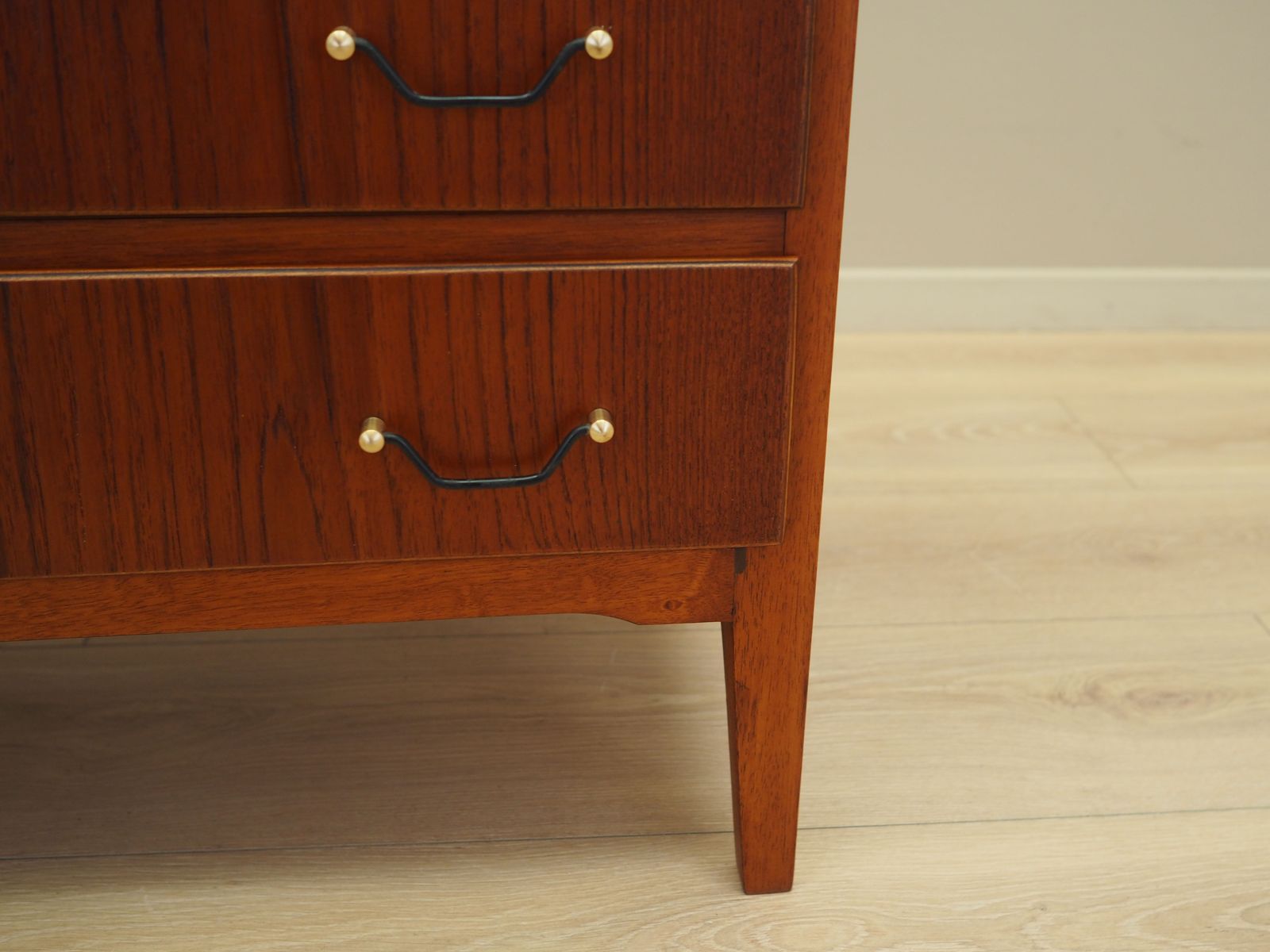 Furniture Teak Chest Of Drawers, Danish Design, 1970s, Production: Denmark photo