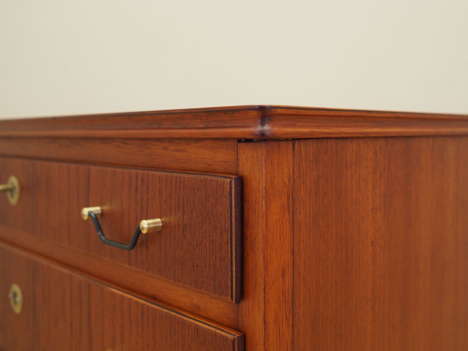 829.0 Teak Chest Of Drawers, Danish Design, 1970s, Production: Denmark photo