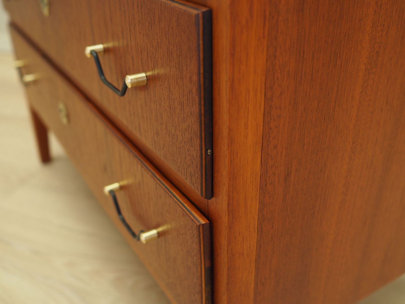 photo buy Teak Chest Of Drawers, Danish Design, 1970s, Production: Denmark