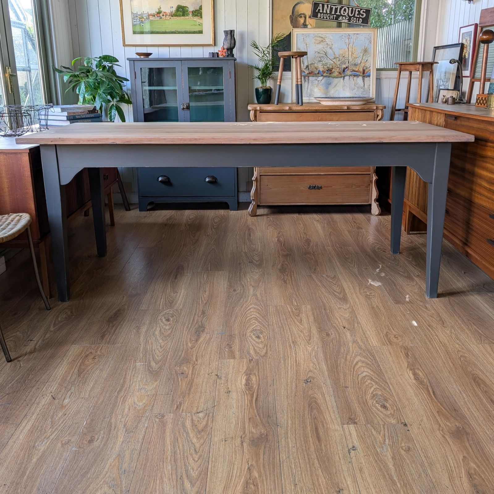 French Farmhouse Dining Table [Ref:7385] photo vinterior