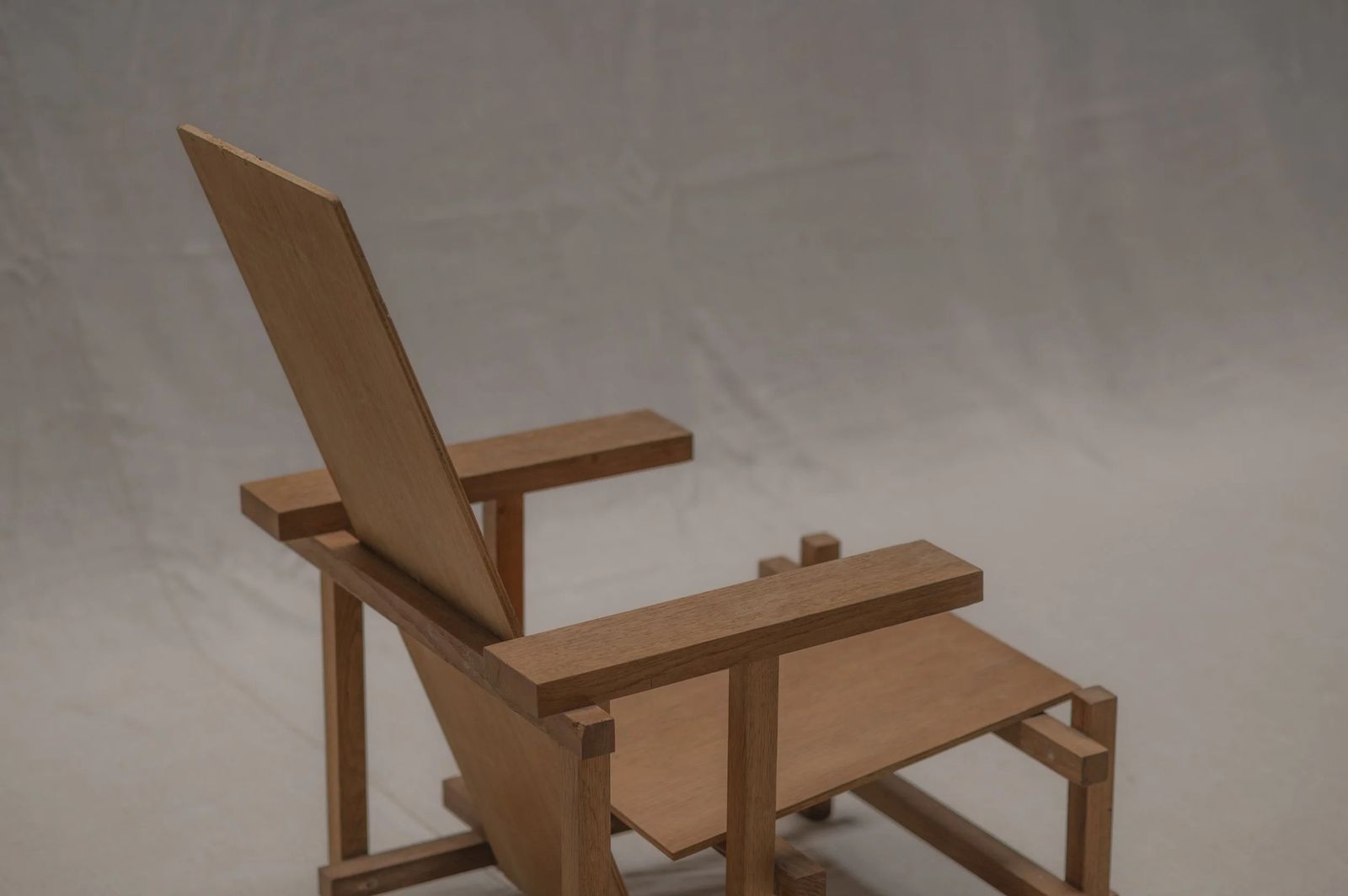photo buy Modernist Armchair In The Manner Of Gerrit Rietveld   C.1960s