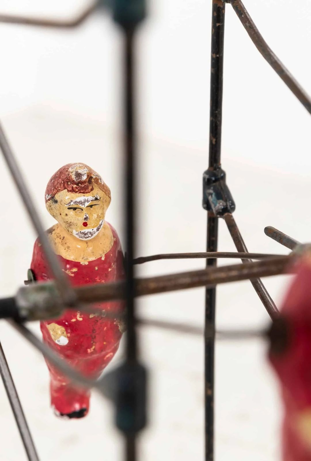 Early 20th Century French Folk Art Circus Toy photo Home Decor
