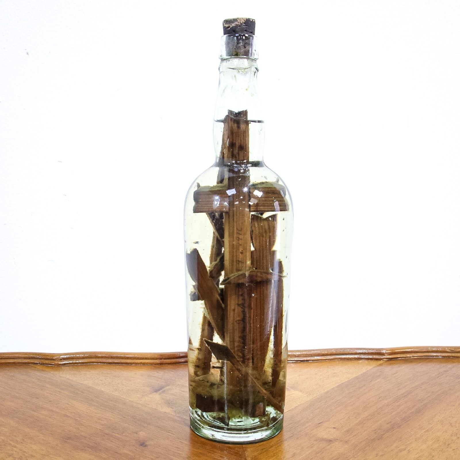 Irish Folk Art ‘God In A Bottle’ photo 180.0